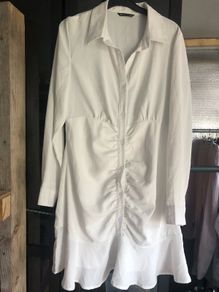 White SHEIN dress