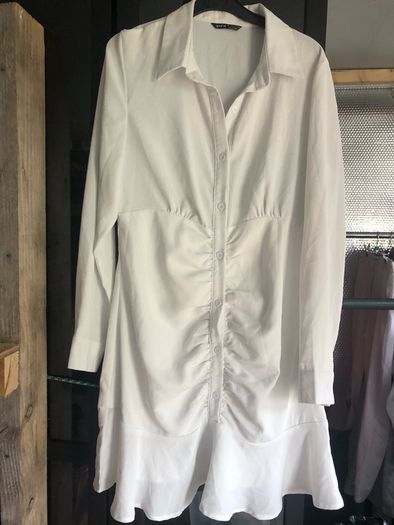 White SHEIN dress