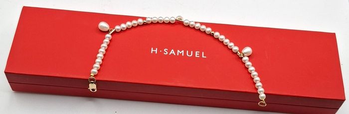 14 ct pearl bracelet