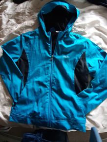 Reebok Zipped Hoodie