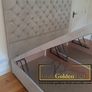ottoman lift up bed frame and headboard Image 6