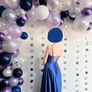 Royal Blue Debs Dress Image 2