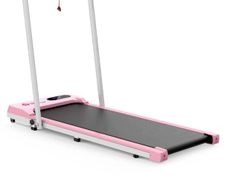 Walking pad with handrail and protective mat