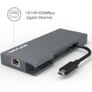 Wavlink USB 3.1 Type-C Mini Docking Station Power Delivery/HDMI UHD 4K/Card Reader/Gigabit Ethernet (Brand New/Warranty) Image 3