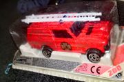 1991 Majorette 246 fire truck new