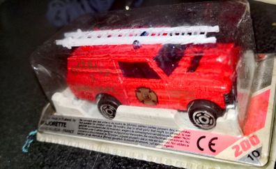 1991 Majorette 246 fire truck new