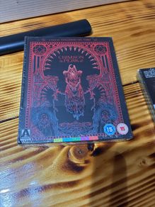 Crimson Peak. Arrow Video Limited Edition Blu Ray