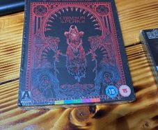 Crimson Peak. Arrow Video Limited Edition Blu Ray