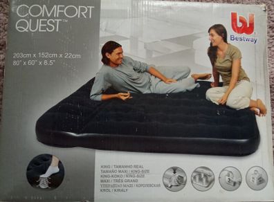Inflatable bed/ mattress
