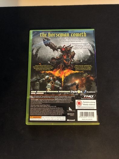 Darksiders Xbox 360