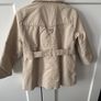 Zara baby trench coat size 2-3 years Image 3