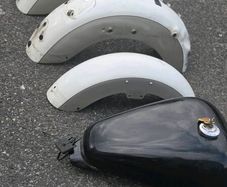 Honda Shadow parts