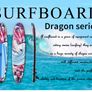 Dragon Pattern Inflatable Stand Up Paddle Board Image 2