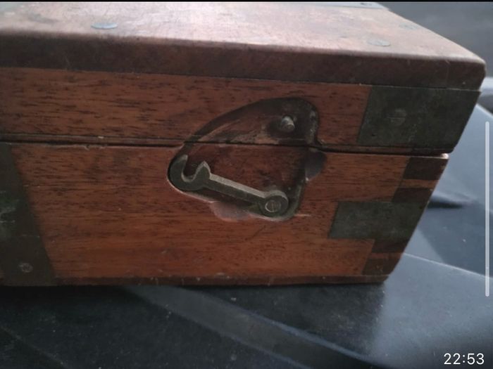 Antique 'Arnold and Sons' Wooden Instrument Box