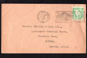 1940 Ireland Use the Telephone Slogan Cancel tying 1/2d sword definitive stamp on plain cover. Date 13th June 1940