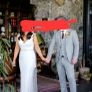 Stunning eloquent wedding Gown-True Bride designed by Nicki Flynn Image 7