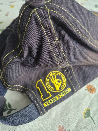 John Cena Hat Cap Black Yellow 2013 Authentic Wrestling WWE 10 Years Strong