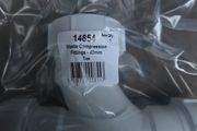 Waste compression fittings