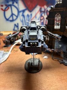 warhammer: space marine stormraven gunship