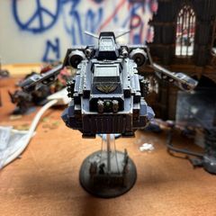 warhammer: space marine stormraven gunship