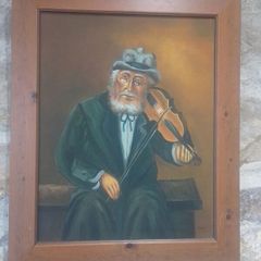 Original in the style of Abraham straski