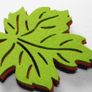 Leaves Felt Coaster Autumn Shape Set of 4 Image 3