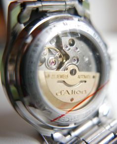 Gents D'Alton AUTOMATIC Water 100M Resist Watch