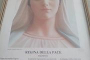 Holly Framed Print Of Regina Della Pace Magnificat