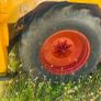 JCB digger3CX////2wheel drive  Backhoe loader Image 4