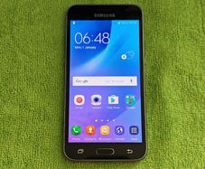 Samsung J3 2016 8GB Black Vodafone Locked