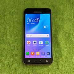 Samsung J3 2016 8GB Black Vodafone Locked