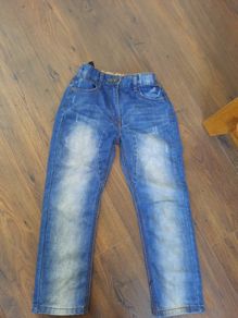 Girls soft jeans from Next size 7years