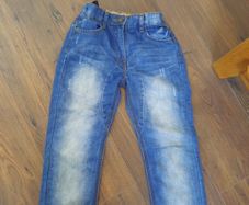 Girls soft jeans from Next size 7years