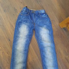 Girls soft jeans from Next size 7years