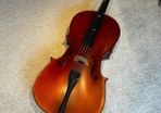 1/2 size cello