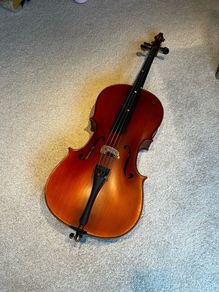 1/2 size cello