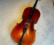 1/2 size cello