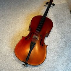 1/2 size cello