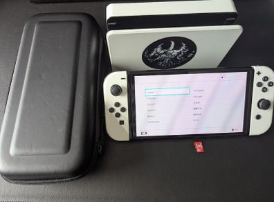 Nintendo Switch OLED (White - Unboxed)