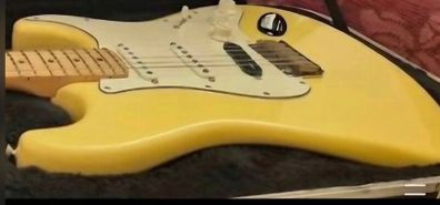 Professionally upgraded Fender Stratocaster