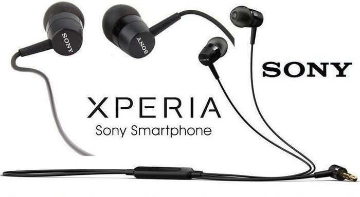 100% Genuine Sony Handsfree MH410c Official Headset Stereo Earphones Headphones