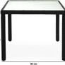 Polyrattan 4+1 seating set, Black Image 5