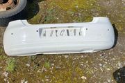 Volkswagen Polo white rear bumper 2013