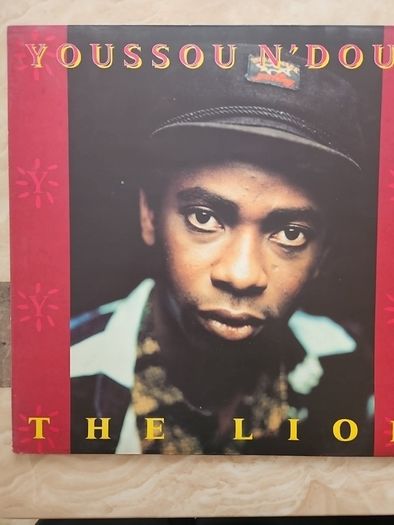 Youssou N'Dour LP - The Lion