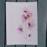 Original Watercolour Floral Painting Image 2
