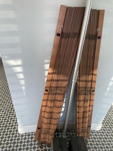 Wooden blinds