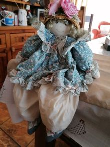 Beautiful doll ornament