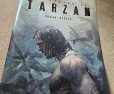 The Legend of Tarzan original cinema movie poster