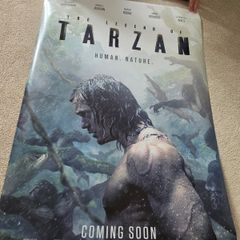 The Legend of Tarzan original cinema movie poster