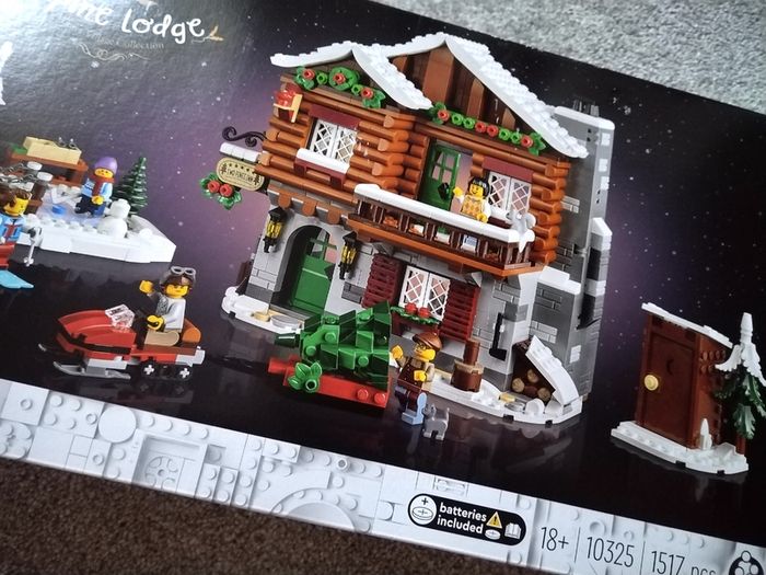 LEGO Christmas Winter Set 10325
